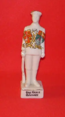 Buy Willow Art Crested China WW1 Soldier City Of Carlisle Crest • 24.99£