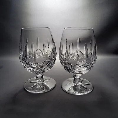 Buy Pair Of Waterford Crystal Lismore Small Brandy Snifter 4 1/2  Tall 100ml • 36.90£