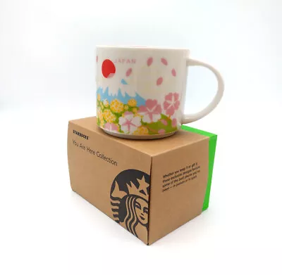 Buy 414ml You Are Here Collection Coffee Mug Cup 14oz Japan Spring Pink Sakura YAH • 18.99£