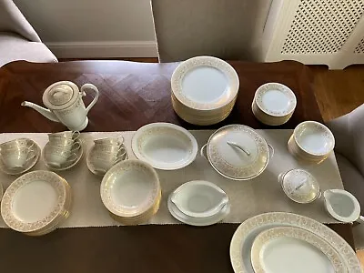 Buy Noritake China - Raphael Dinner Service For 8 + Extras • 100£