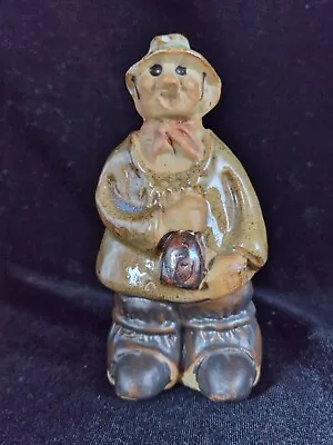 Buy Collectable Vintage Tremar Pottery (Cornwall) Stoneware  Yokel  Figurine • 4.50£