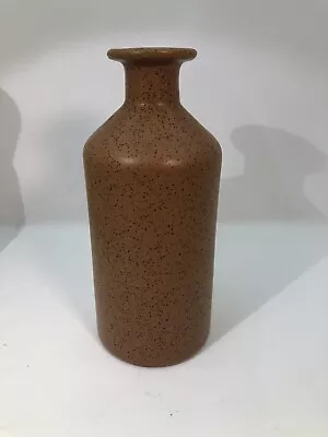 Buy Blue Mountain Pottery Canada BMP 739 Vase TerraCotta Speckled 6.5” • 28.44£