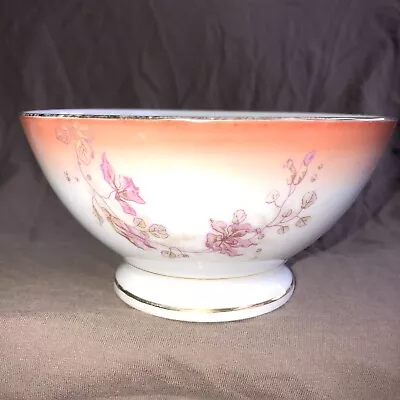 Buy Antique Limoges France WG & Co Elite Hand Painted Porcelain Bowl Vintage MCM • 23.83£
