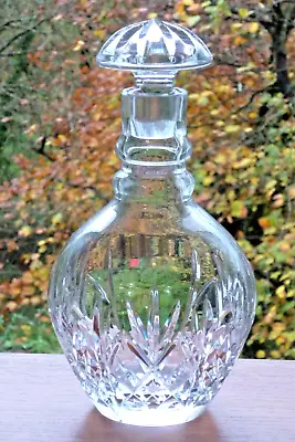 Buy Quality 20th. Century Hand Blown Cut Crystal Wine Decanter.Great Gift Idea.25cm. • 4.99£