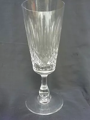 Buy Vintage Discontinued Edinburgh Crystal APPIN Champagne Glass Flute Signed • 24.99£