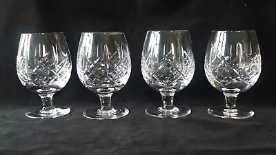 Buy Four Royal Doulton Unknown Pattern Small Brandy Glasses In Excellent Condition • 24£