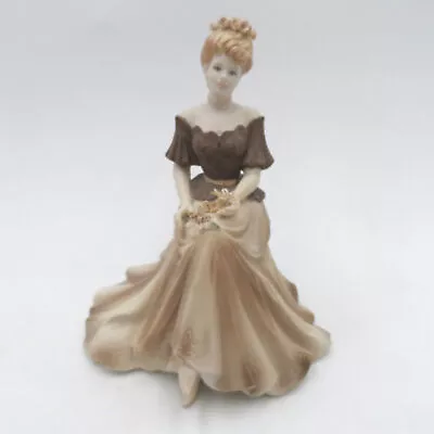 Buy Coalport Lady Figurine Age Of Elegance Special Celebration In Original Box • 15£