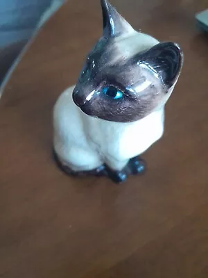 Buy VINTAGE BESWICK SIAMESE CAT No 1882 96 11  TALL ~ Made In England • 12£