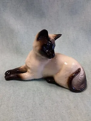 Buy Beswick Siamese Cat Pat1558 Vintage  (Barry) GA • 20£