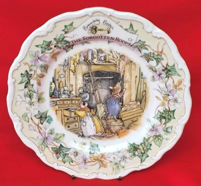 Buy Royal Doulton Brambly Hedge The Forgotten Room Plate 8” Excellent Cond. PreLoved • 23.99£