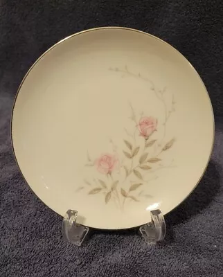Buy  ROSELLE  Pink Bread/Dessert Plate By Towne China *Made In Japan • 9.43£