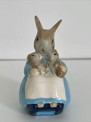 Buy Royal Doulton John Beswick Limited Edition Beatrix Potter Mrs Rabbit And Bunnies • 11.99£