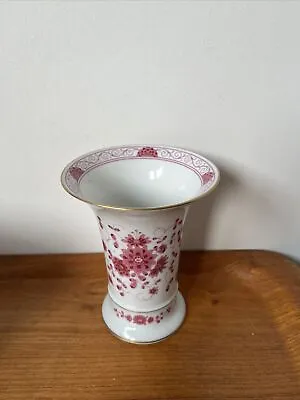 Buy Kaiser Petersburg Vintage Pink Floral Ceramic Vase • 7.50£