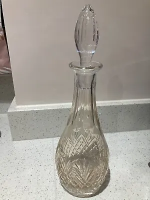 Buy Vintage Decanter With Stopper • 9£