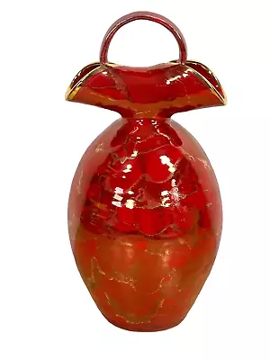 Buy Bruce Fairman Studio Art Pottery Ceramic Vase Iridescent Drip Glaze 2003 Signed • 217.15£