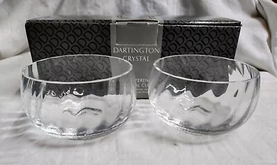 Buy Boxed Dartington Crystal Bowls Mint Condition • 10£