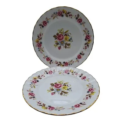 Buy Royal Stafford Patricia Pattern Side Plates X2 Pretty Floral Design VGC • 8.50£