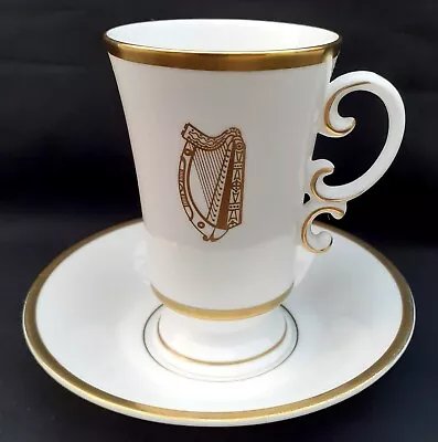 Buy 1 Royal Worcester Fine Bone China Irish Coffee Cup & Saucer  Excellent Condition • 9.99£