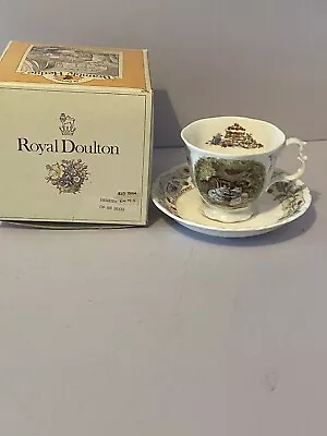 Buy BOXED  Royal Doulton Brambly Hedge ENGAGEMENT CUPAND SAUCER • 50£