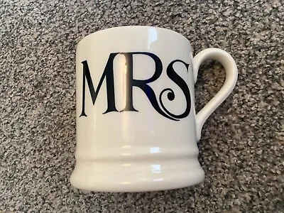 Buy Emma Bridgewater TOAST & MARMALADE Mug MRS Wedding Vows VGC • 16.99£