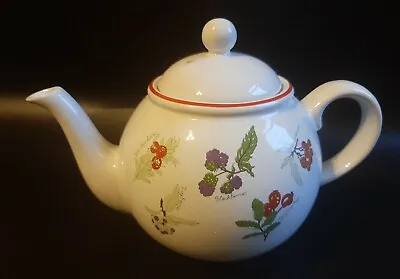 Buy Wild Berries Arthur Wood England Teapot Multicoloured Ceramic Pottery Teapot • 12.50£