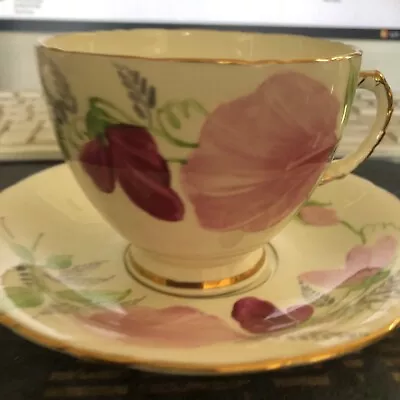 Buy Sutherland H M Tea Cup And Saucer -  Bone China • 9.46£