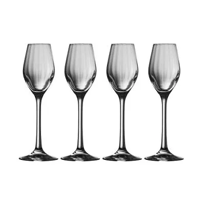 Buy Galway Erne Sherry/Liqueur Glass, Set Of 4, Clear, Crystal • 45.39£