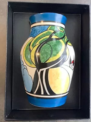 Buy Clarice Cliff Isis Vase Wedgwood Limited Edition.  Perfect, Boxed And Certified. • 230£