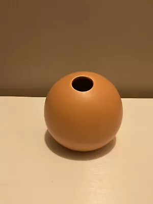 Buy Ei8hteen Karat Dimple Vase,  Orange, 4 3/4   Super Cute! • 7.22£