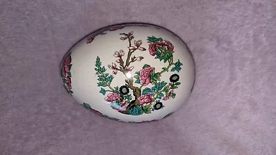 Buy Lord Nelson Pottery - Vintage Egg-Shaped Porcelain Trinket Box Collectable • 9.99£