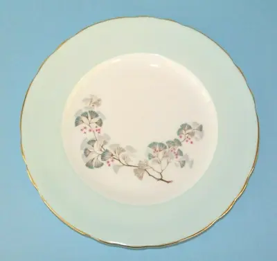 Buy Vintage TUSCAN Fine English Bone China JUNIPER Pattern 8.25  Plate      • 14.47£