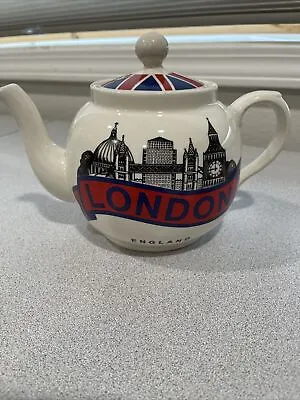 Buy Price Kensington Potteries TeaPot London Made In England • 17.25£