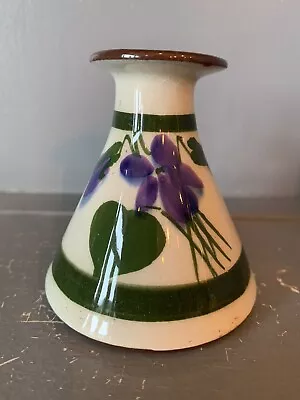 Buy Torquay Pottery Scent Bottle. Real Devonshire Violets. • 8£