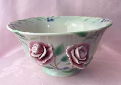 Buy Royal Doulton By Franz Porcelain Pink Rose 6” Bowl ✅ 1166 • 24.99£