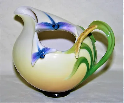 Buy Franz Porcelain Dragonfly Creamer FZ00118 • 57.18£