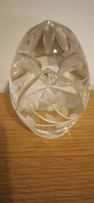 Buy Glass Etched Paperweight *LISTING ENDS 1 JUNE* • 5£