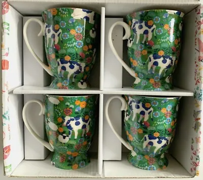 Buy 4-Piece China Duchess Mugs Four Green Fields Gift Set Boxed • 44.09£