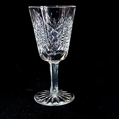 Buy 1 (One) WATERFORD CLARE Cut Lead Crystal White Wine Glass-Signed RETIRED • 47.41£