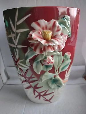 Buy Franz Porcelain Enchanted Garden Collection Far East Beauty  Vase FZ00717 • 185£