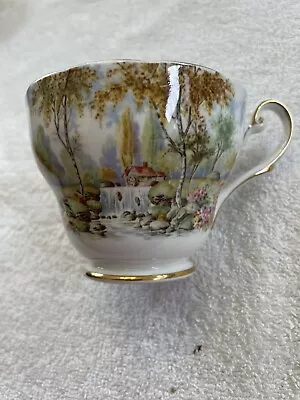 Buy Royal Standard England Fine Bone China  The Old Mill Stream  Tea Cup • 9.63£