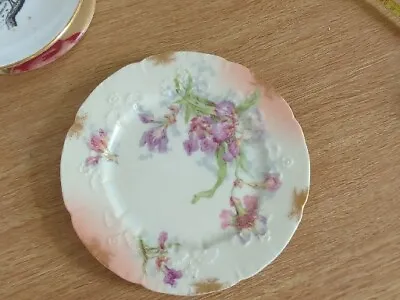 Buy 18Cm Limoges France Side Plate Hand Painted Fine China.  MB • 9.99£