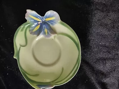 Buy Vintage Franz Porcelain Retired Iris Porcelain Saucer FZ00129 • 14.50£