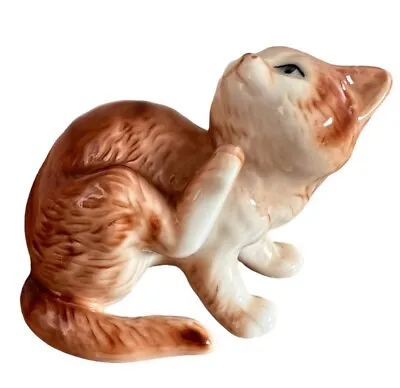 Buy Danbury Mint Cats Character Bone China Start From Scratch Orange Ginger Figurine • 9.99£