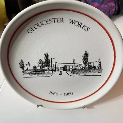 Buy Vintage Decorative Plate Gloucester  Works 1960-1980 Limited Edition... • 10£