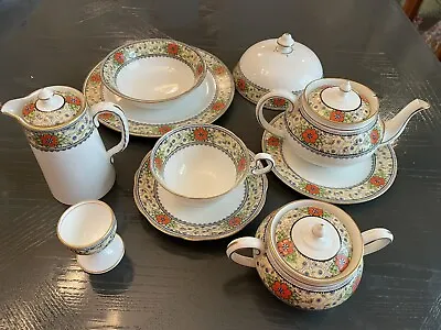 Buy Antique 1920s Aynsley Of England Tea & Demitasse Coffee Set With An Egg Cup • 120.09£