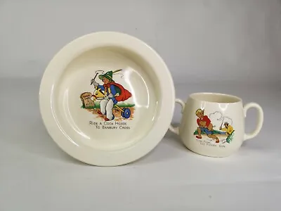 Buy Children's Bone China Cup And Bowl  • 18£