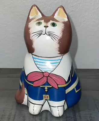 Buy Vintage Cat Joan De Bethel Rye Pottery Made In England Colorful Kitty • 28.42£