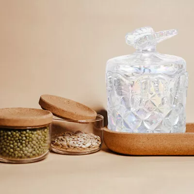 Buy Crystal Tea Jar Crystal Candy Jar Glass Jars Crystal Candy Box • 37.35£