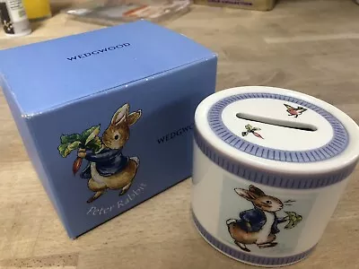 Buy Wedgwood Bone China Peter Rabbit Money Box . Comes With Box • 9£