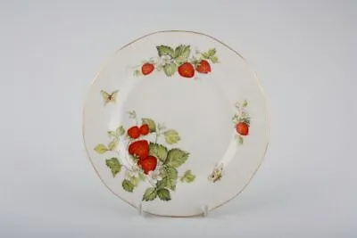 Buy Queens - Virginia Strawberry - Gold Edge - Tea / Side Plate - 65199Y • 11.60£